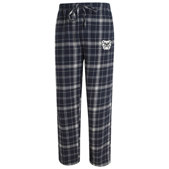 Men's Concepts Sport Navy/Gray Butler Bulldogs Ultimate Flannel Pants