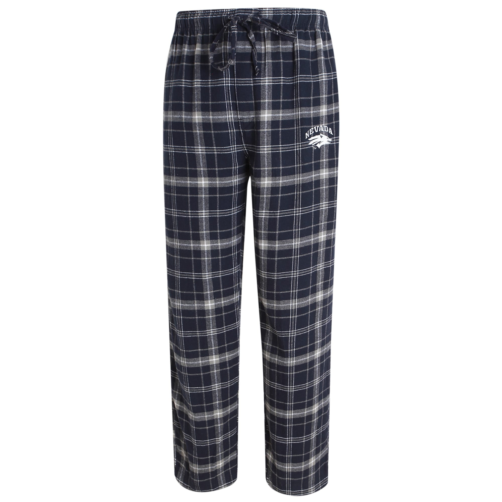 Men's Concepts Sport Navy/Gray Nevada Wolf Pack Ultimate Flannel Pants ...