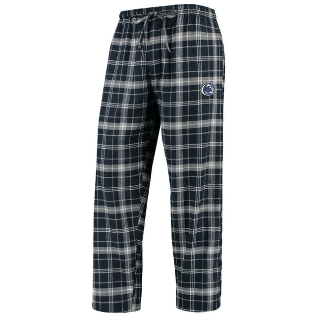Men's Concepts Sport Navy/Gray Penn State Nittany Lions Ultimate Flannel Pants