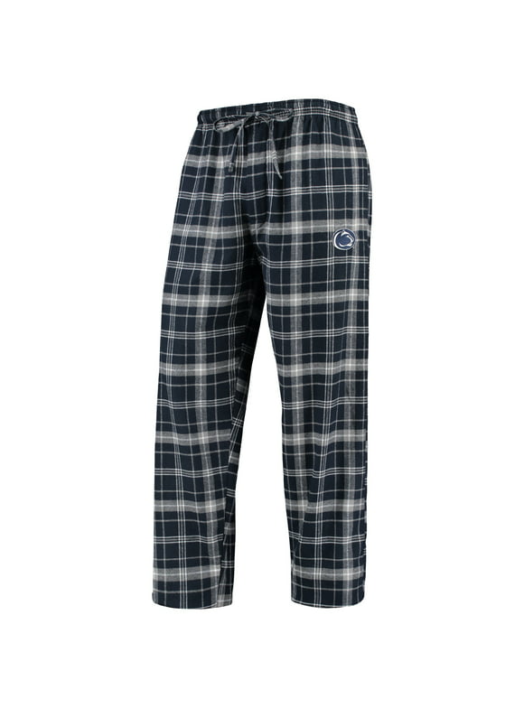 Men's Concepts Sport Navy/Gray Penn State Nittany Lions Ultimate Flannel Pants