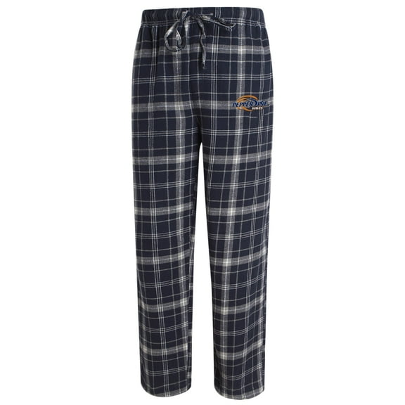 Men's Concepts Sport Navy/Gray Pepperdine Waves Ultimate Flannel Pants