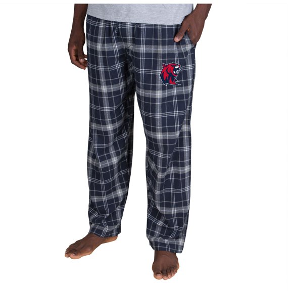 Men's Concepts Sport Navy/Gray Rogers State Hillcats Ultimate Flannel Pants