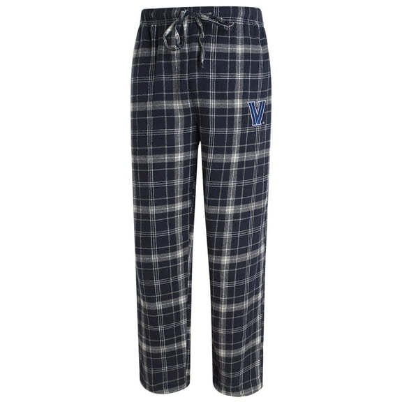 Men's Concepts Sport Navy/Gray Villanova Wildcats Ultimate Flannel Pants