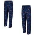 thumbnail image 1 of Men's Concepts Sport Navy Houston Texans Mosaic All Over Print Pants, 1 of 3