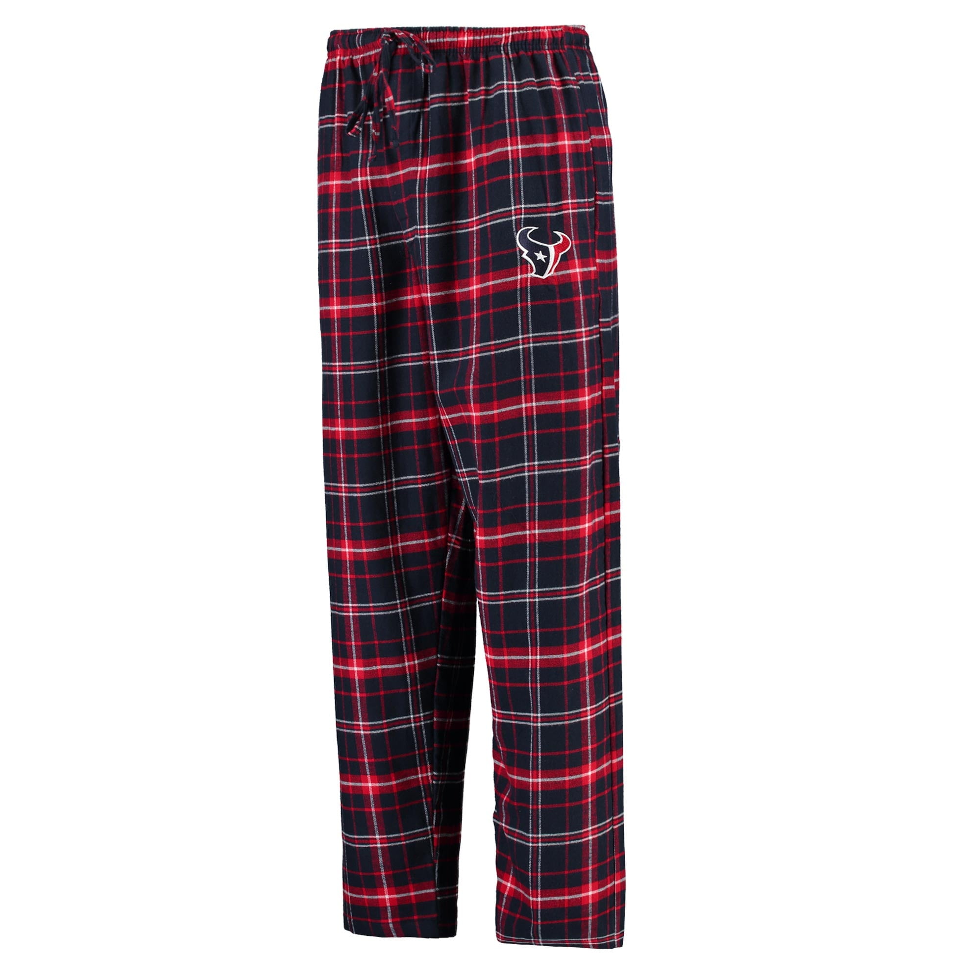 Men's Concepts Sport Navy Houston Texans Ultimate Plaid Flannel Pajama