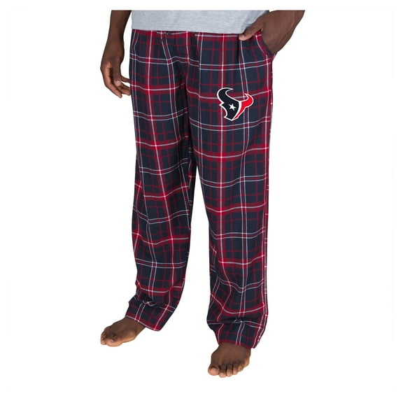 Men's-Concepts Sport  Navy Houston Texans Ultimate Plaid Flannel Pants