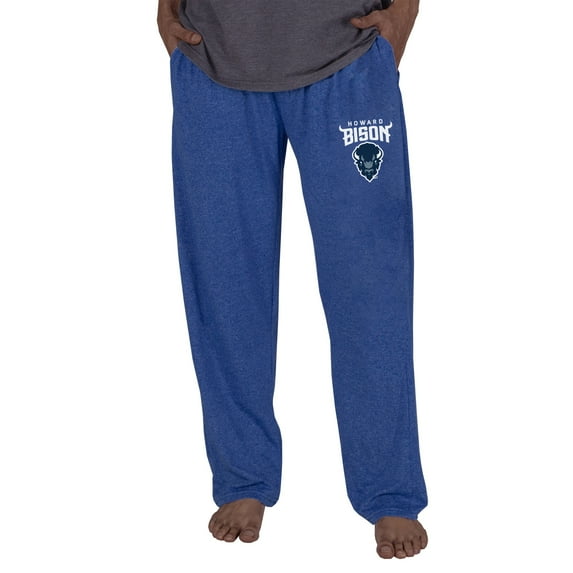 Men's Concepts Sport Navy Howard Bison Quest Knit Pants