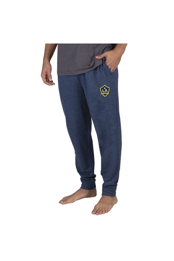 Men's Concepts Sport Navy LA Galaxy Mainstream Jogger Pants