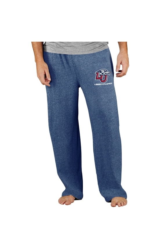 Men's Concepts Sport Navy Liberty Flames Mainstream Terry Pants