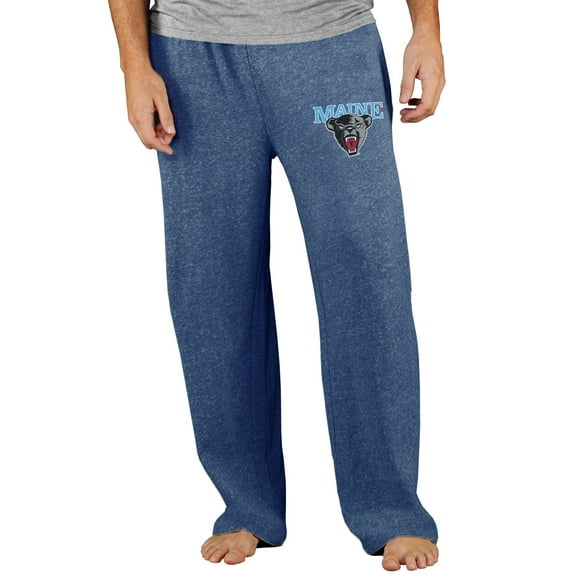 Men's Concepts Sport Navy Maine Black Bears Mainstream Terry Pants
