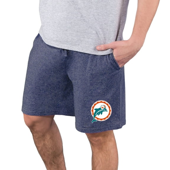 Men's Concepts Sport  Navy Miami Dolphins Quest Knit Jam Shorts