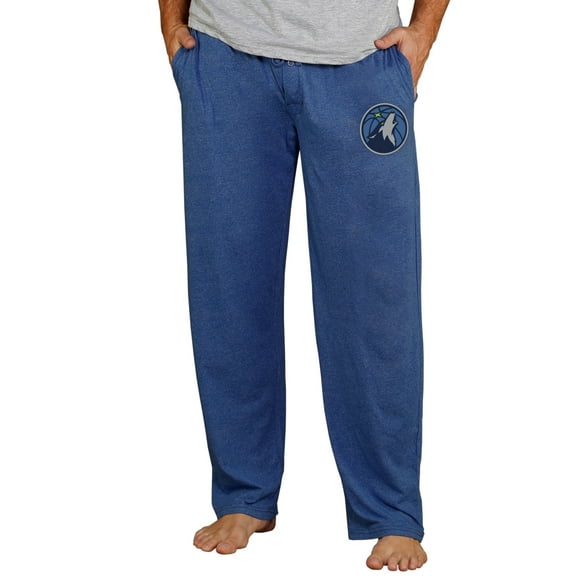 Men's Concepts Sport Navy Minnesota Timberwolves Quest Knit Lounge Pants