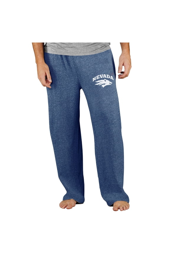 Men's Concepts Sport Navy Nevada Wolf Pack Mainstream Terry Pants