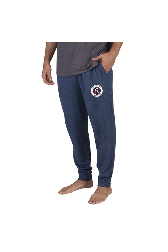 Men's Concepts Sport Navy New England Revolution Mainstream Jogger Pants