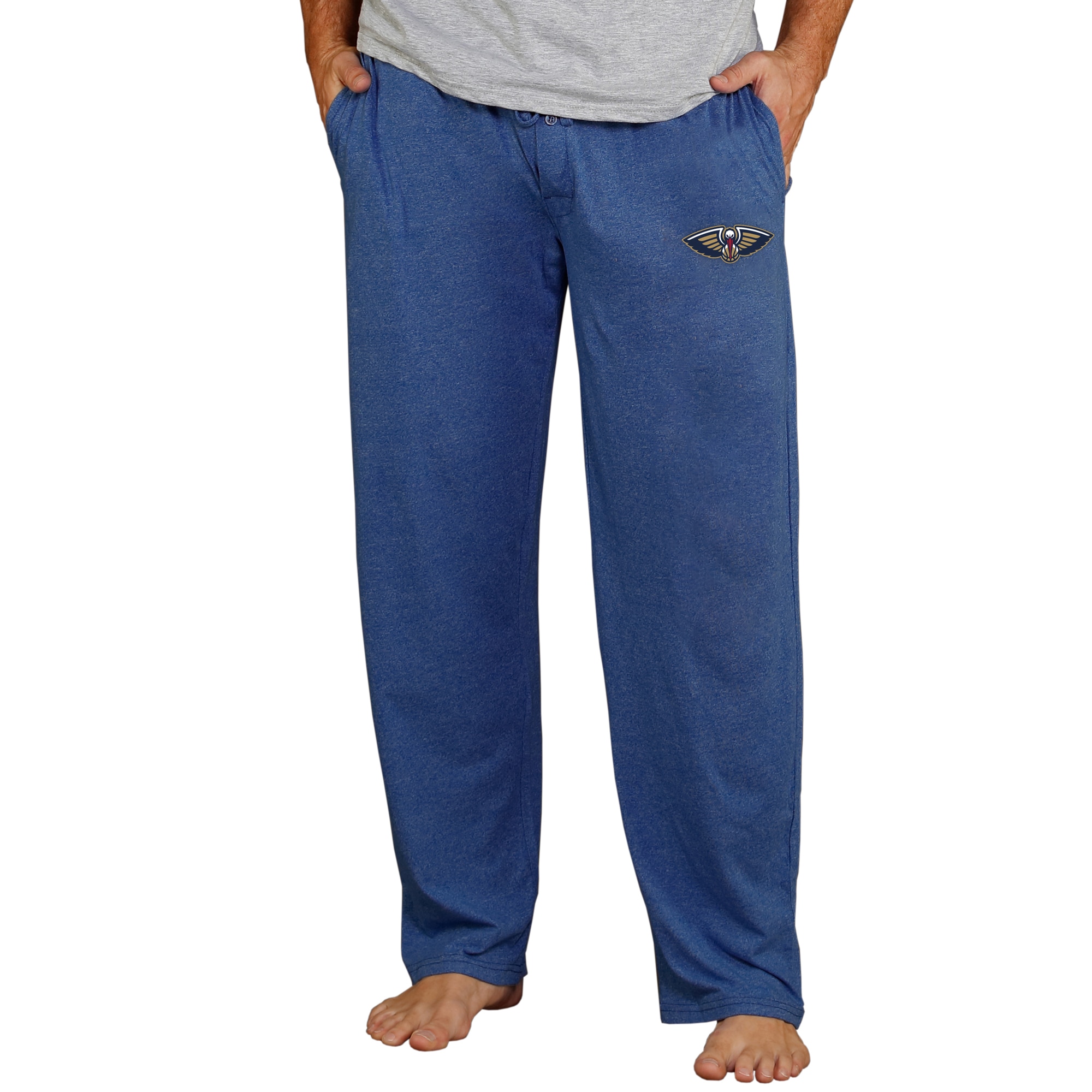 Men's Concepts Sport Navy New Orleans Pelicans Quest Knit Lounge Pants - image 1 of 1
