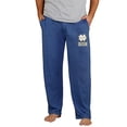 thumbnail image 1 of Men's Concepts Sport Navy Notre Dame Fighting Irish Mainstream Terry Pants, 1 of 1