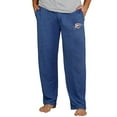 thumbnail image 1 of Men's Concepts Sport Navy Oklahoma City Thunder Quest Knit Lounge Pants, 1 of 1