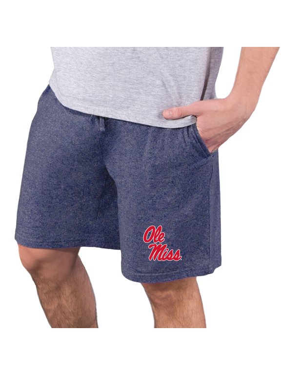 Men's Concepts Sport Navy Ole Miss Rebels Quest Knit Jam Shorts