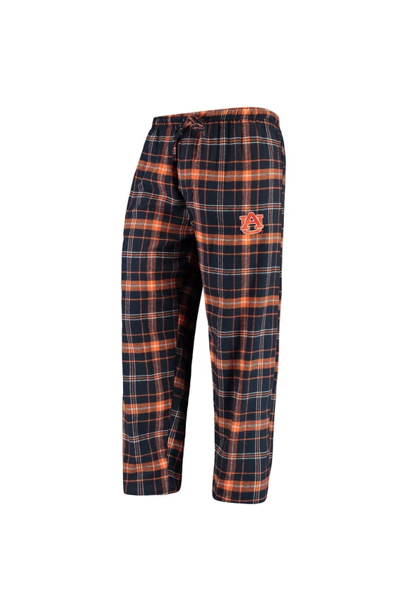Men's Concepts Sport Navy/Orange Auburn Tigers Ultimate Flannel Pants