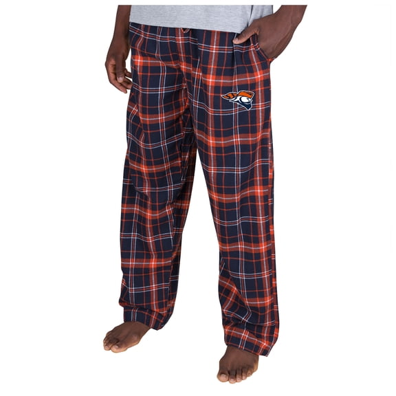 Men's Concepts Sport Navy/Orange Carroll University Pioneers Ultimate Flannel Pants