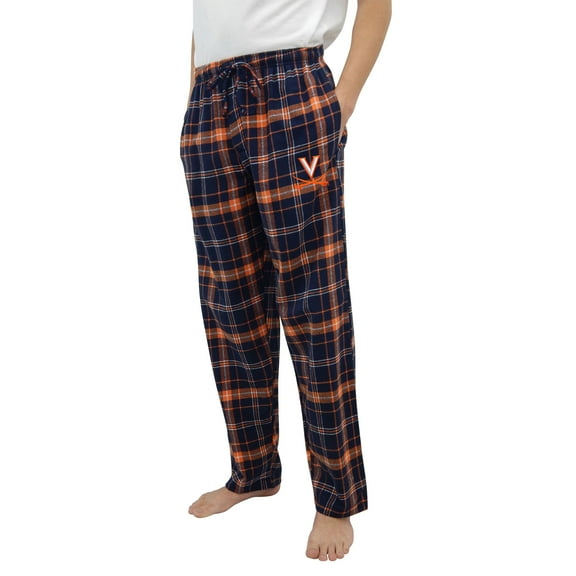 Men's Concepts Sport Navy/Orange Virginia Cavaliers Ultimate Flannel Pants