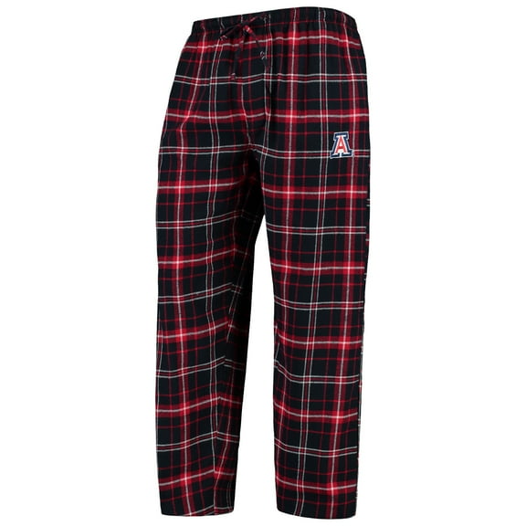 Men's Concepts Sport Navy/Red Arizona Wildcats Ultimate Flannel Pants