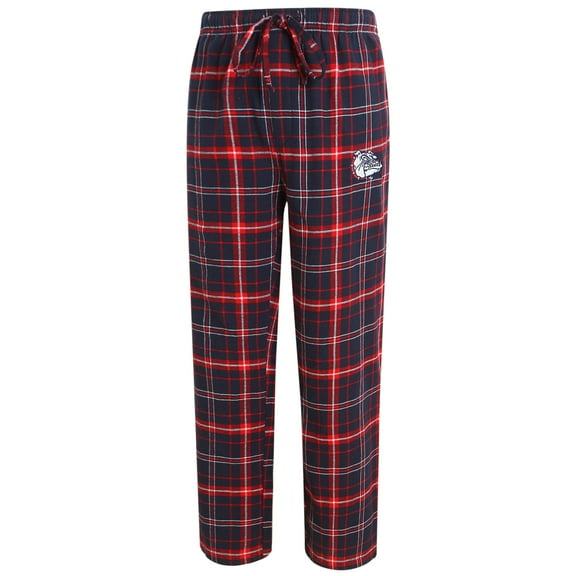 Men's Concepts Sport Navy/Red Gonzaga Bulldogs Ultimate Flannel Pants