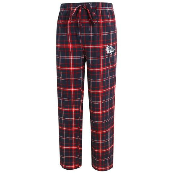 Men's Concepts Sport Navy/Red Gonzaga Bulldogs Ultimate Flannel Pants
