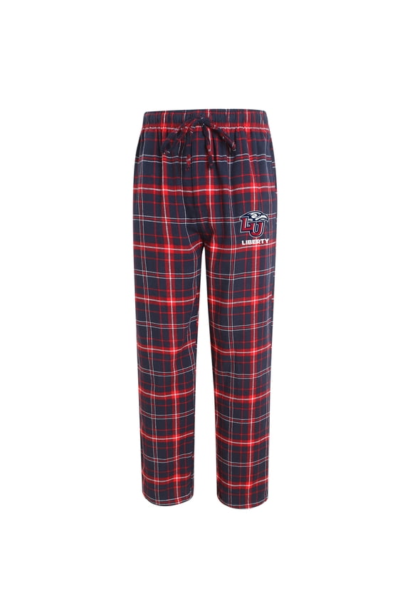 Men's Concepts Sport Navy/Red Liberty Flames Ultimate Flannel Pants
