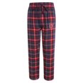 thumbnail image 1 of Men's Concepts Sport Navy/Red St. John's Red Storm Ultimate Flannel Pants, 1 of 1
