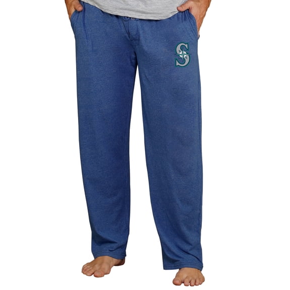Men's Concepts Sport Navy Seattle Mariners Quest Lounge Pants