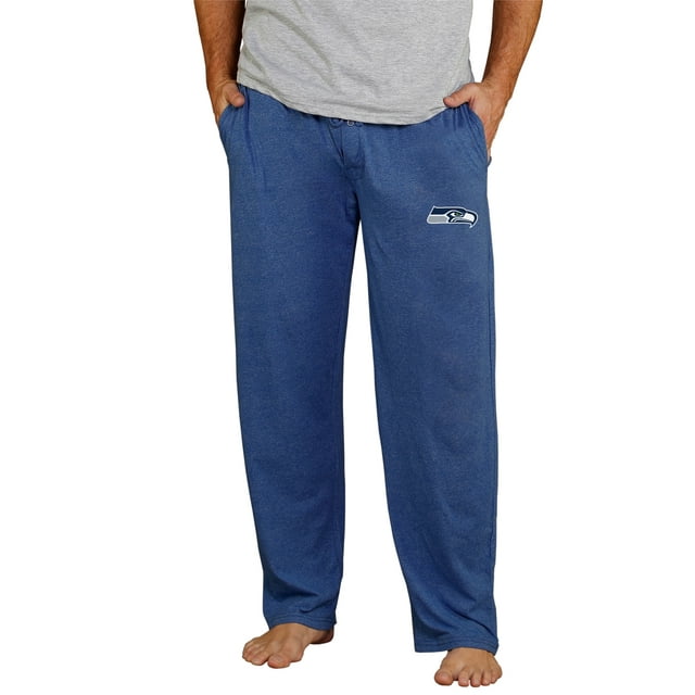 Men's Concepts Sport Navy Seattle Seahawks Lightweight Quest Knit Sleep Pants