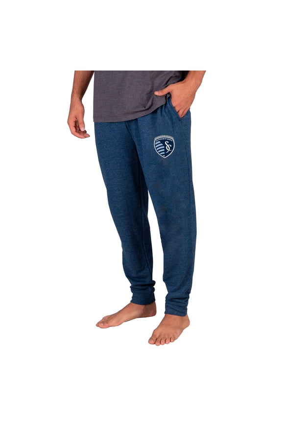 Men's Concepts Sport Navy Sporting Kansas City Mainstream Jogger Pants