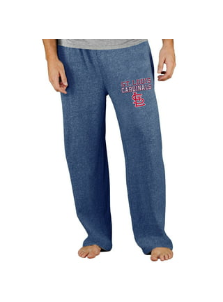 Men's Concepts Sport Gray Louisville Cardinals Mainstream Cuffed Terry Pants Size: Small