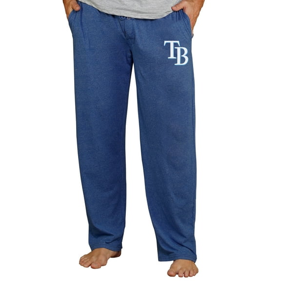 Men's Concepts Sport Navy Tampa Bay Rays Quest Lounge Pants