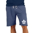 thumbnail image 1 of Men's Concepts Sport Navy Toronto Maple Leafs Mainstream Terry Shorts, 1 of 1