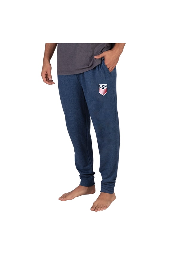 Men's Concepts Sport Navy USMNT Mainstream Jogger Pants