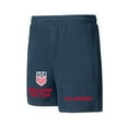 thumbnail image 1 of Men's Concepts Sport  Navy USMNT Multi-Logo Shorts, 1 of 1