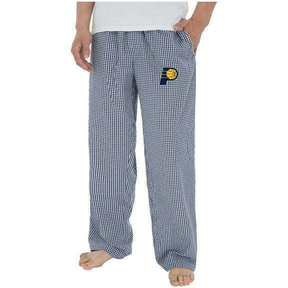 Men's Concepts Sport Navy/White Indiana Pacers Tradition Woven Pants