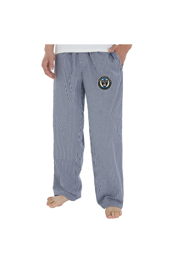 Men's Concepts Sport Navy/White Philadelphia Union Tradition Woven Pants