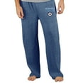 thumbnail image 1 of Men's Concepts Sport Navy Winnipeg Jets Mainstream Terry Pants, 1 of 1