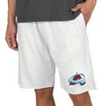thumbnail image 1 of Men's Concepts Sport Oatmeal Colorado Avalanche Mainstream Terry Shorts, 1 of 1