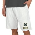 thumbnail image 1 of Men's Concepts Sport Oatmeal Notre Dame Fighting Irish Mainstream Tri-Blend Shorts, 1 of 1