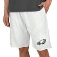 thumbnail image 1 of Men's Concepts Sport Oatmeal Philadelphia Eagles Mainstream Terry Shorts, 1 of 1