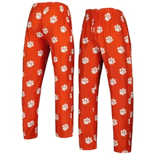Concepts Sport Clemson Tigers Pajamas, Sweatpants & Loungewear in Clemson  Tigers Team Shop 