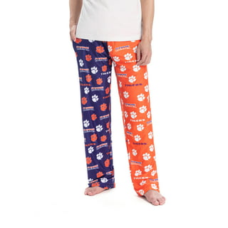 Women's Concepts Sport Gray Clemson Tigers Mainstream Knit Jogger Pants