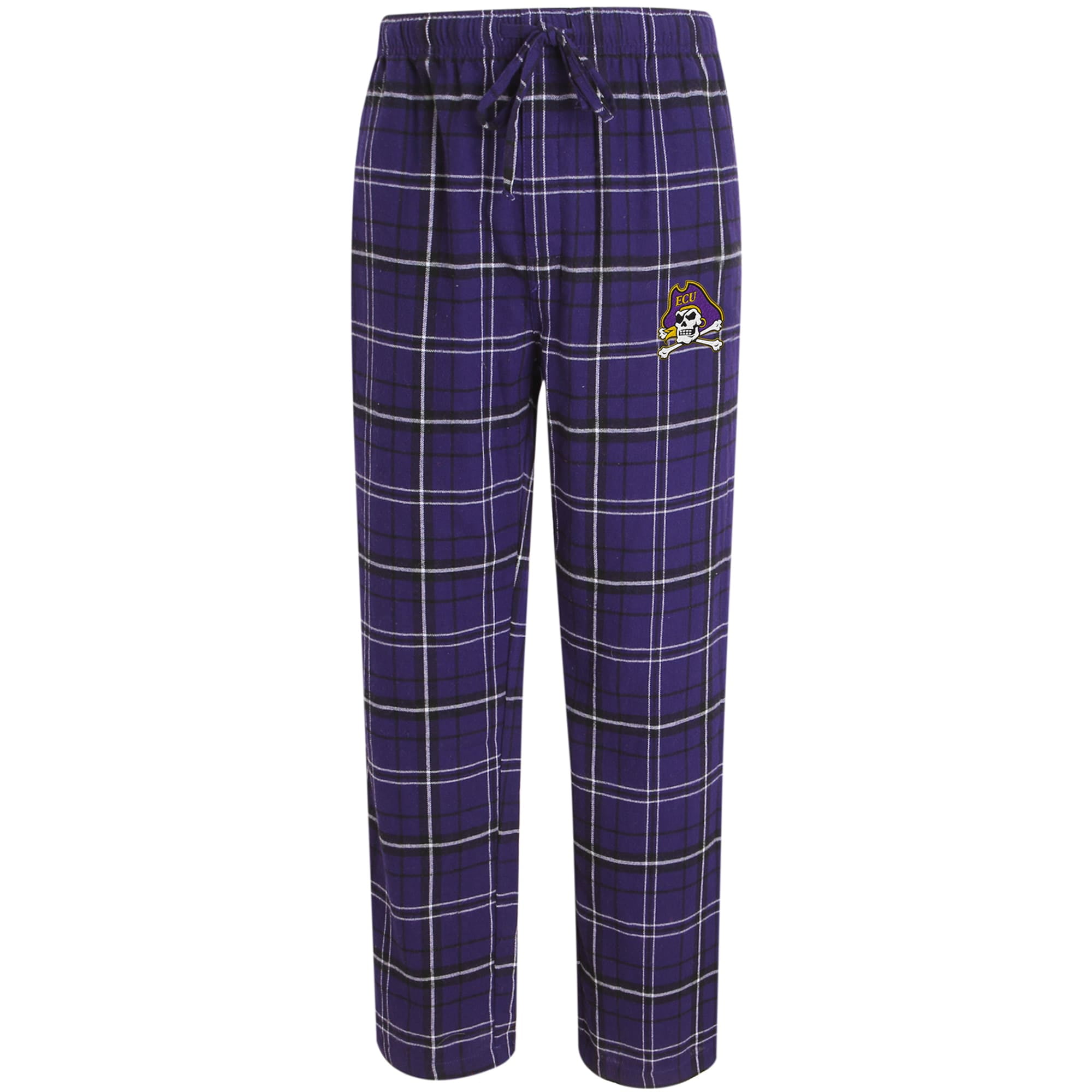 Purple and black plaid pajama pants sale