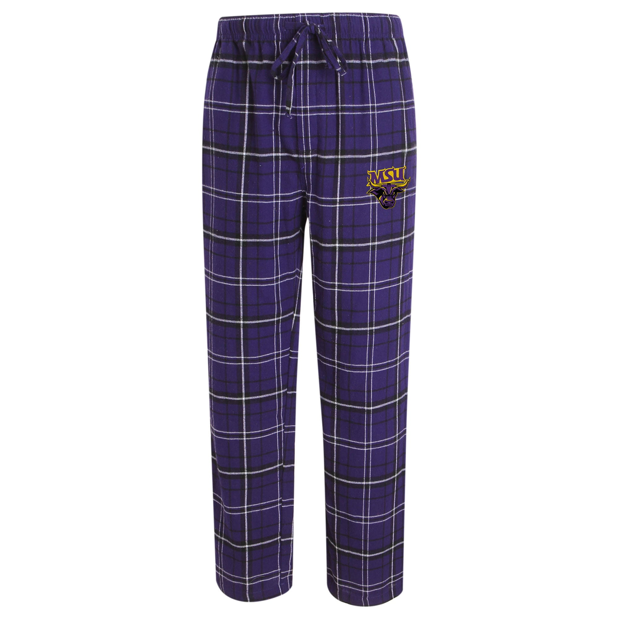 Men s Concepts Sport Purple Black LSU Tigers Ultimate Flannel Pants Walmart