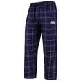 thumbnail image 1 of Men's Concepts Sport Purple/Black TCU Horned Frogs Ultimate Flannel Pants, 1 of 3