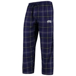 Men s Concepts Sport Purple Black LSU Tigers Ultimate Flannel Pants Walmart